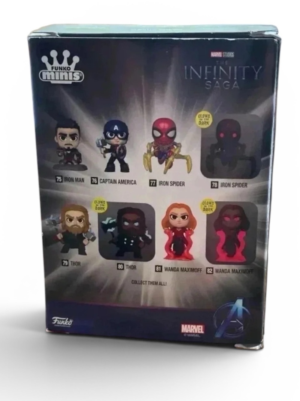 Funko Minis #81 Wanda Maximoff – Five Below Exclusive – Marvel The Infinity Saga - Picture 4 of 4